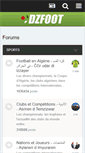 Mobile Screenshot of forum.dzfoot.com